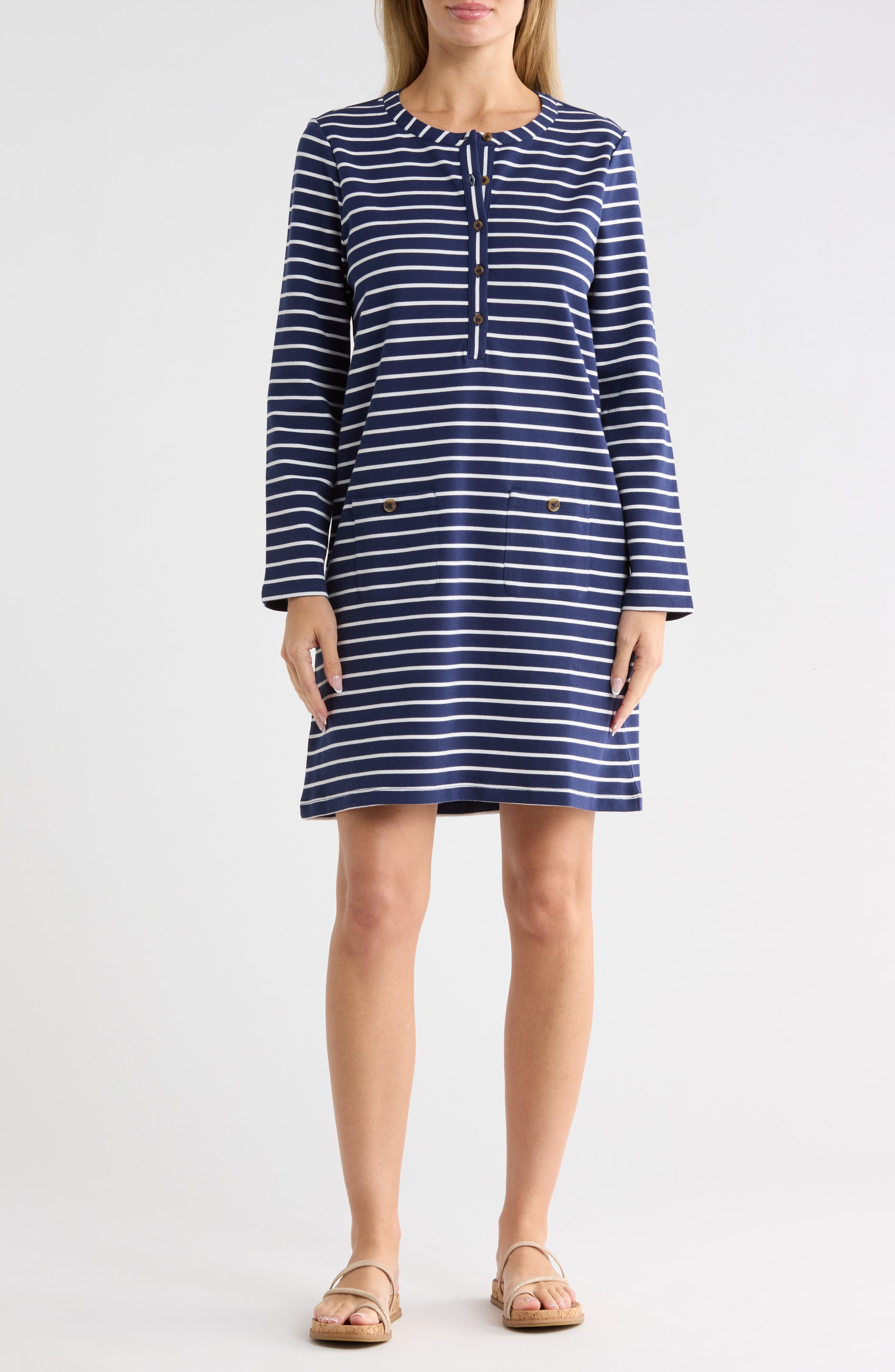 Aurora Isle Long Sleeve Dress