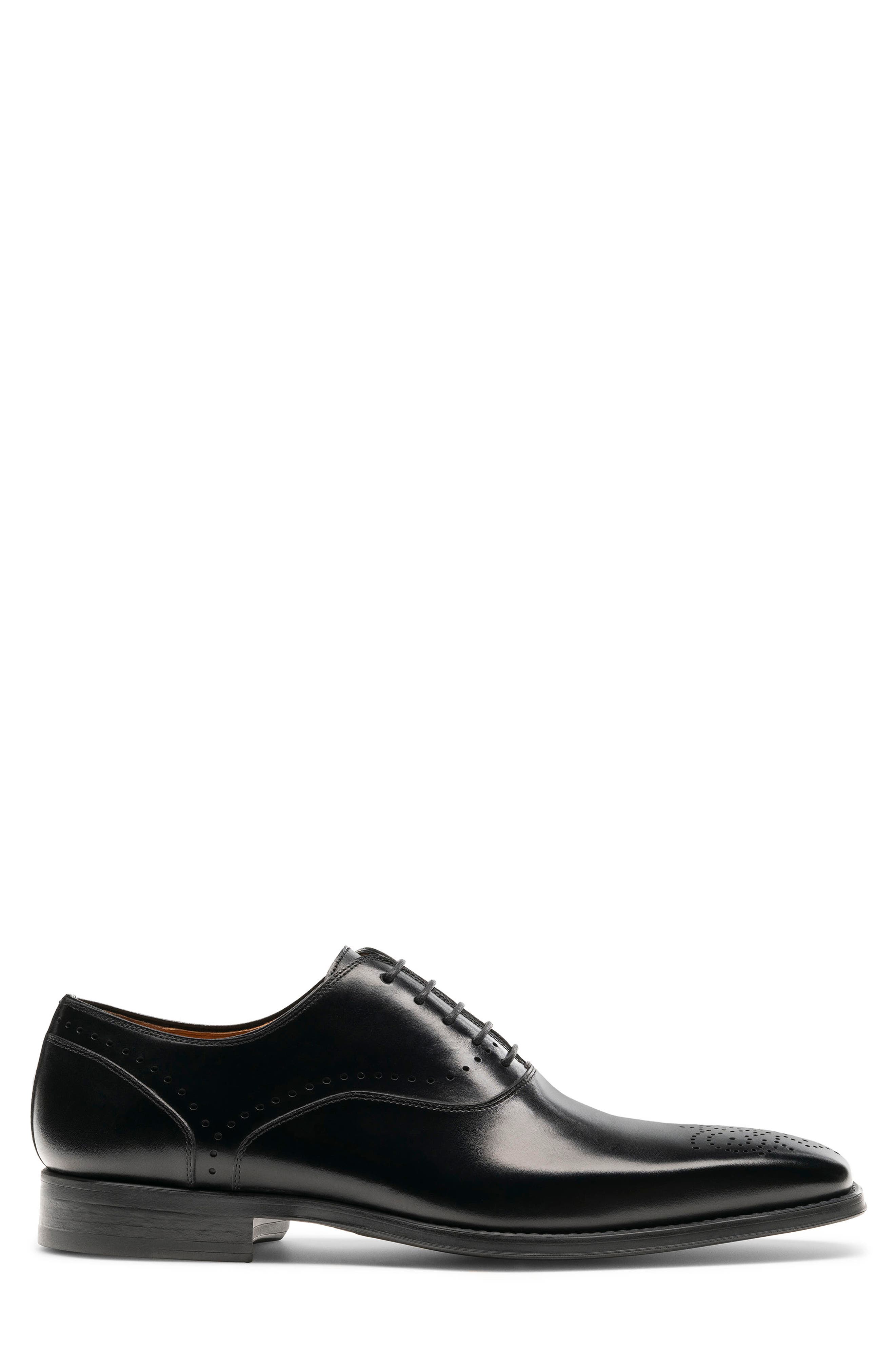 Magnanni Praga Medallion Toe Oxford, Alternate, color, 
