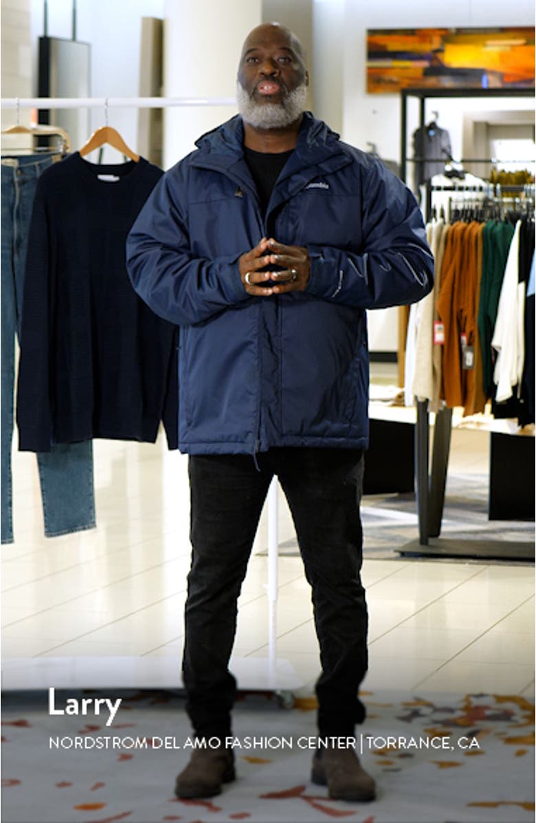 Hikebound Insulated Waterproof Jacket, sales video thumbnail