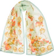Elizabetta Viviana - Long Silk Scarf for Women