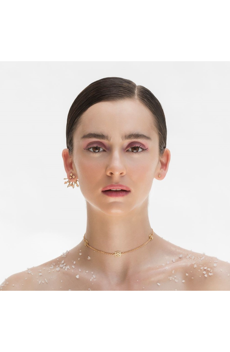 Daniela Millan Jewelry Constellation  Ear Jacket Earrings, Alternate, color, Gold