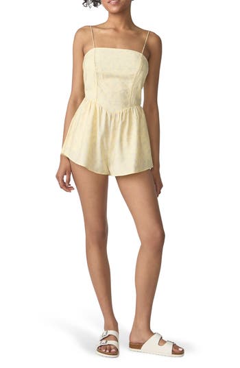 Florence By Mills Corset Romper