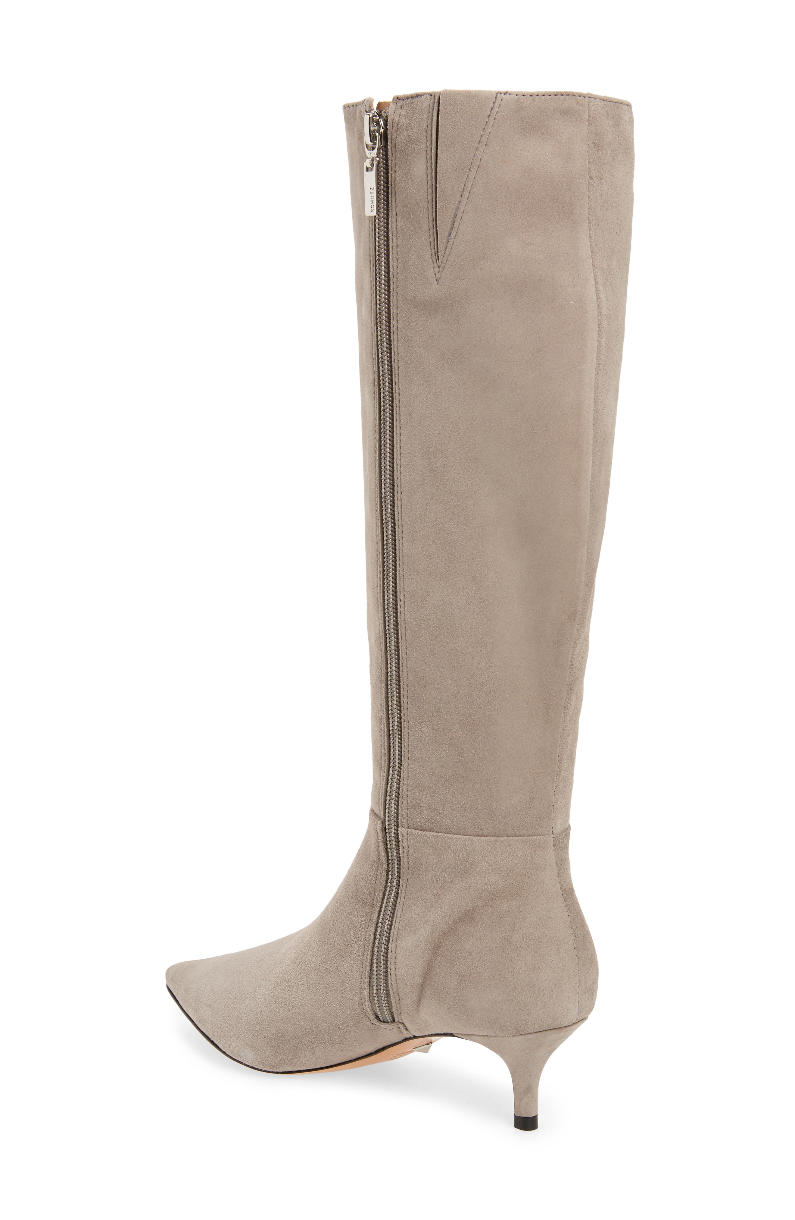 Knee High Boot, Alternate, color, MOUSE FABRIC