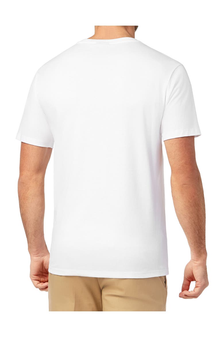 T-Shirt Round Neck Men, Alternate, color, white