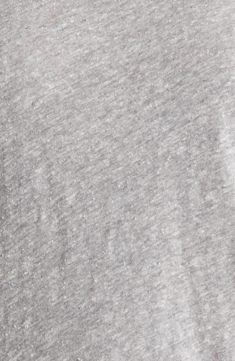 Marine Layer Tried and True Crewneck T-Shirt, Alternate, color, Heather Grey