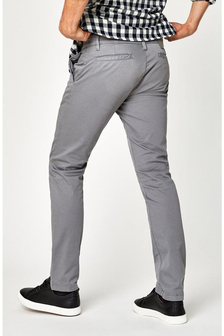 Johnny Slim Fit Twill Chino Pants, Alternate, color, SHARK SKIN TWILL