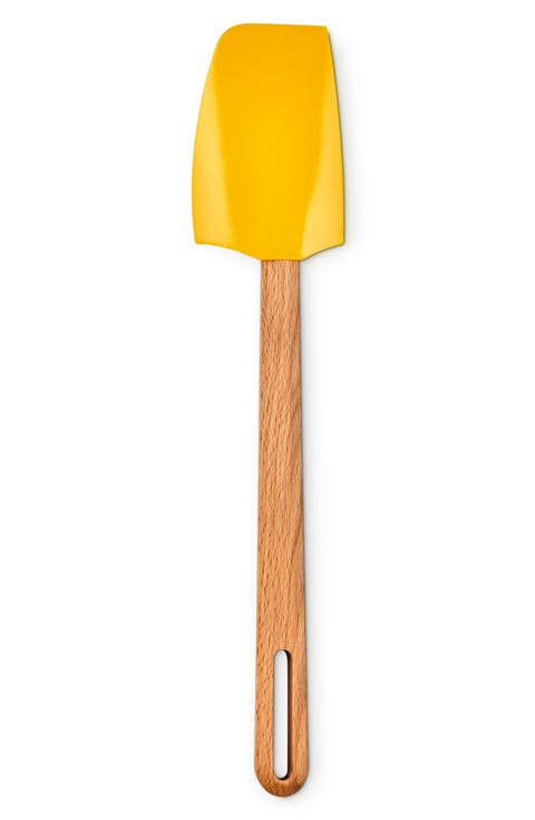 Signature Medium Silicone & Wood Spatula