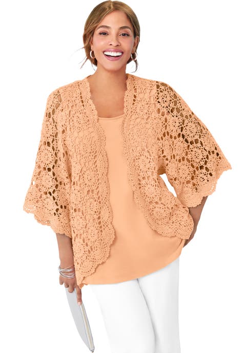 Crochet Cardigan (Plus Available)