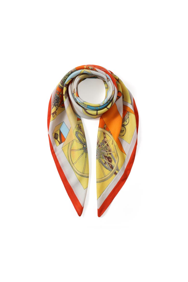 The Palermo Scarf, Main, color, Orange