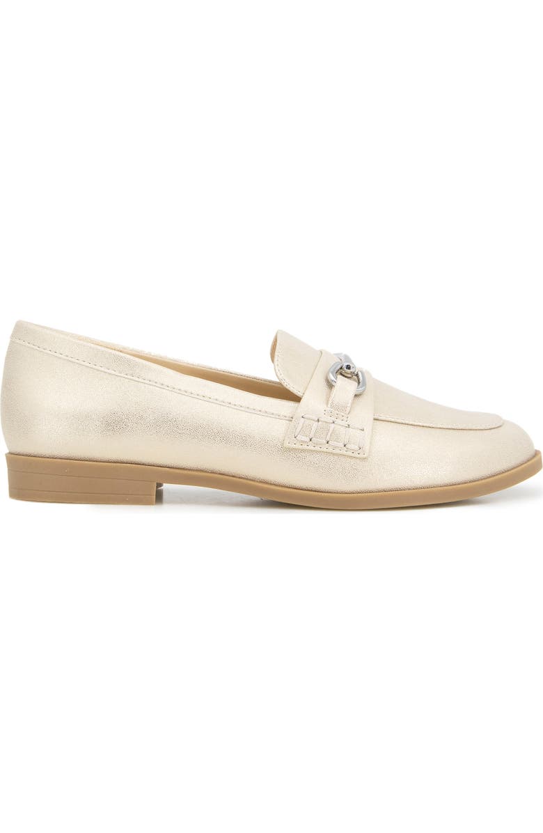 Reaction Kenneth Cole Great Bit Loafer, Alternate, color, Platinum