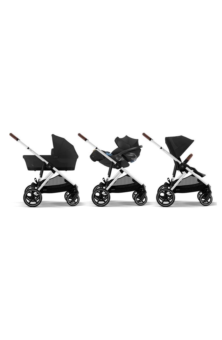 CYBEX Gazelle S Stroller, Cloud G Lux Infant Car Seat & Gazelle S Cot Travel System, Alternate, color,