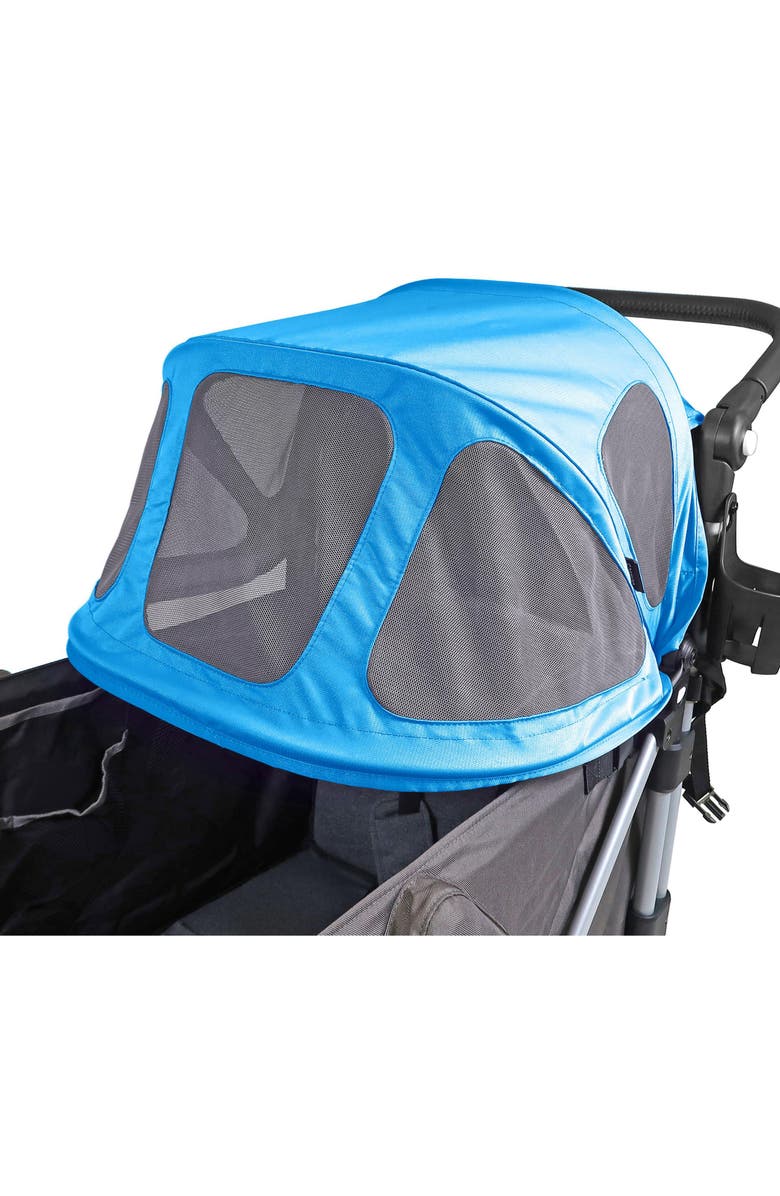 Larktale caravan<sup>™</sup> Stroller Wagon Canopy Set, Main, color, Freshwater Blue