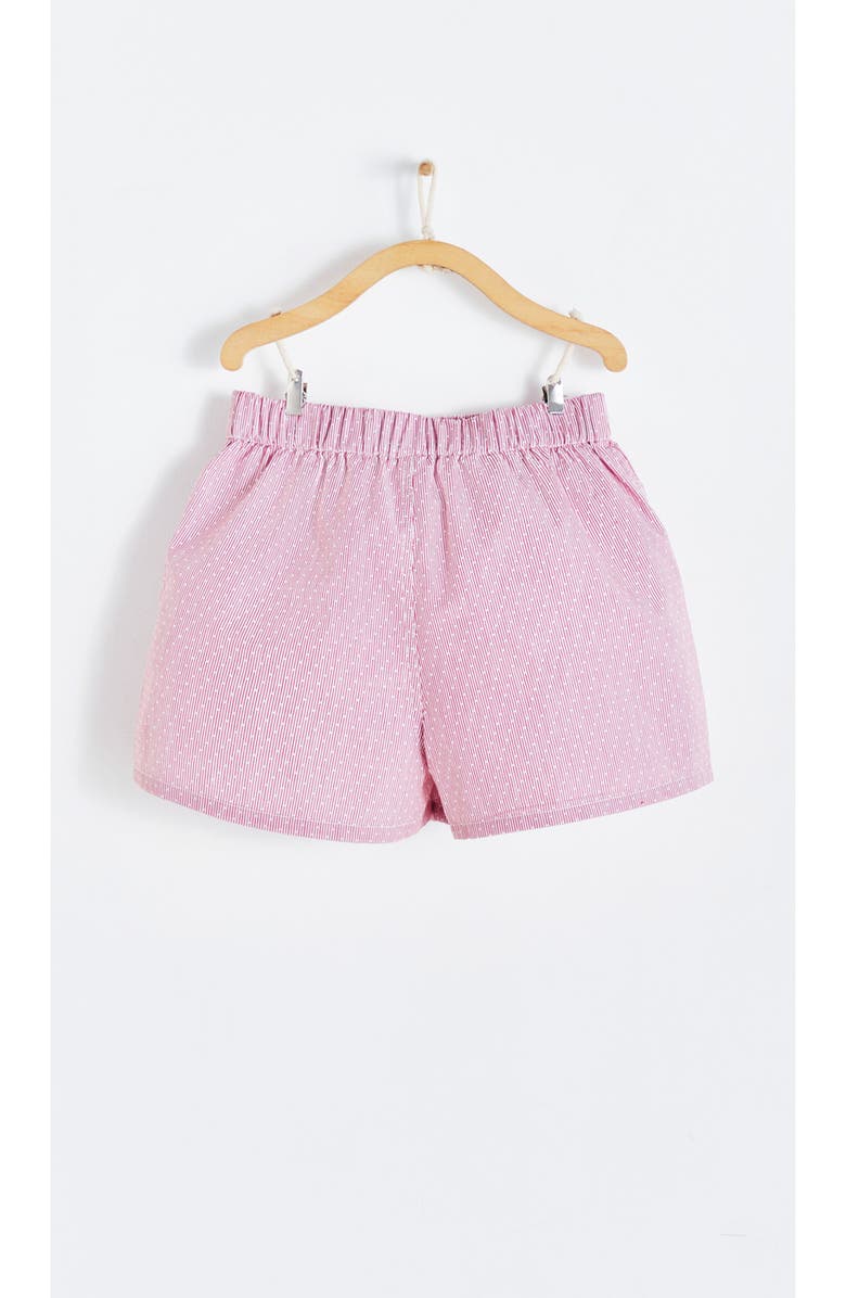 Babycottons Premium Cotton Turin Short for Toddler, Alternate, color, Red