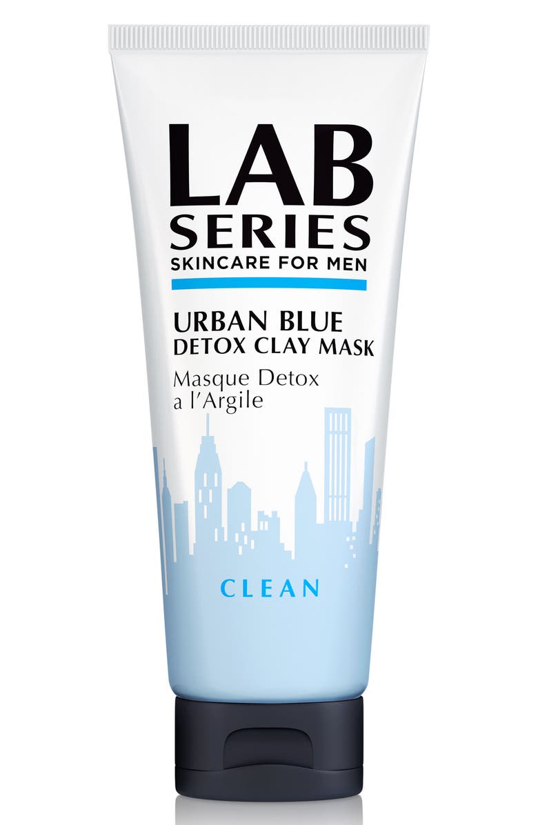 Lab Series Skincare for Men Urban Blue Detox Purifying Clay Mask, Main, color,