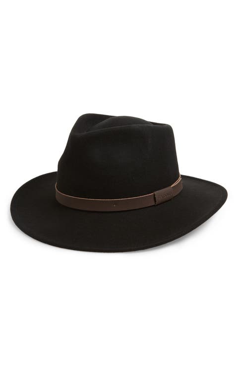 Crushable Bushman Fedora