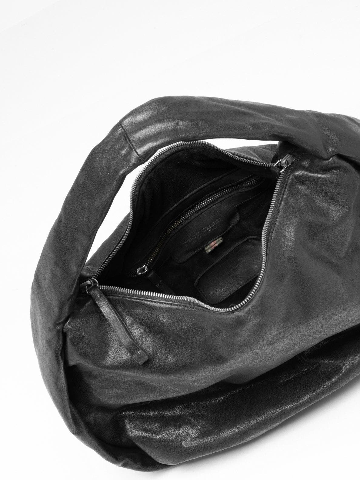 Officine Creative Bolina 048 Structured Tote Bag, Alternate, color, Black