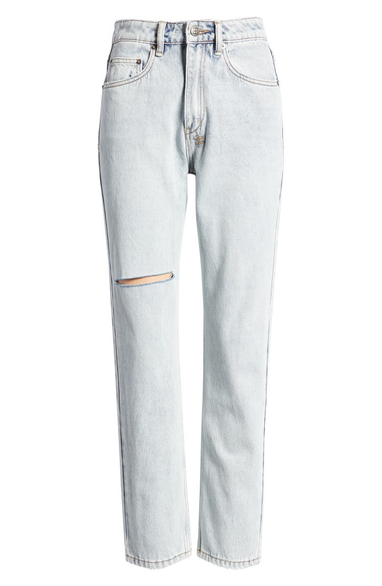 Ksubi Nine O Muse Ripped Nonstretch Cigarette Jeans, Alternate, color, 