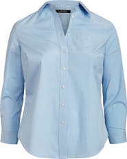 Lauren Ralph Lauren No-Iron Stretch Cotton Shirt