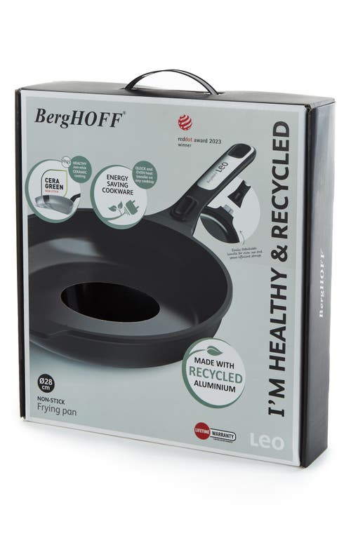 Berghoff Leo Phantom 11-inch Frying Pan With Removable Handle In Black