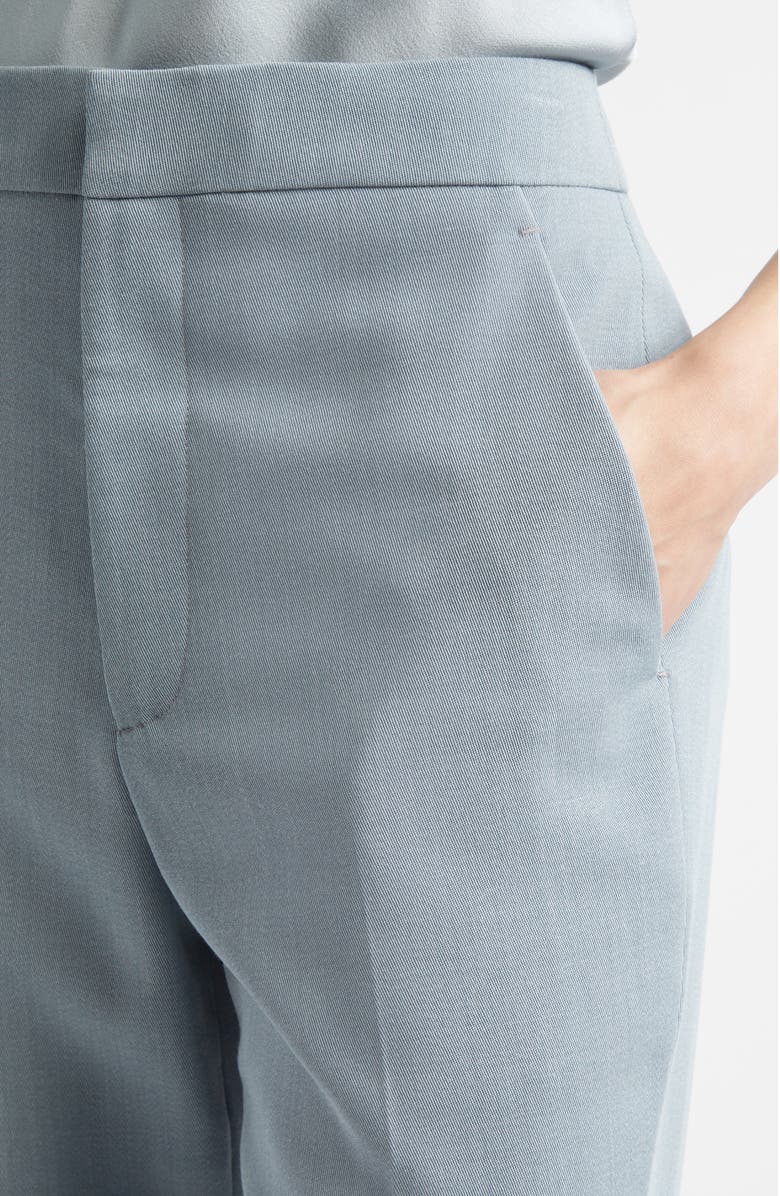 A.L.C. Sophie II Flare Wool Blend Pants, Alternate, color, Slate Blue