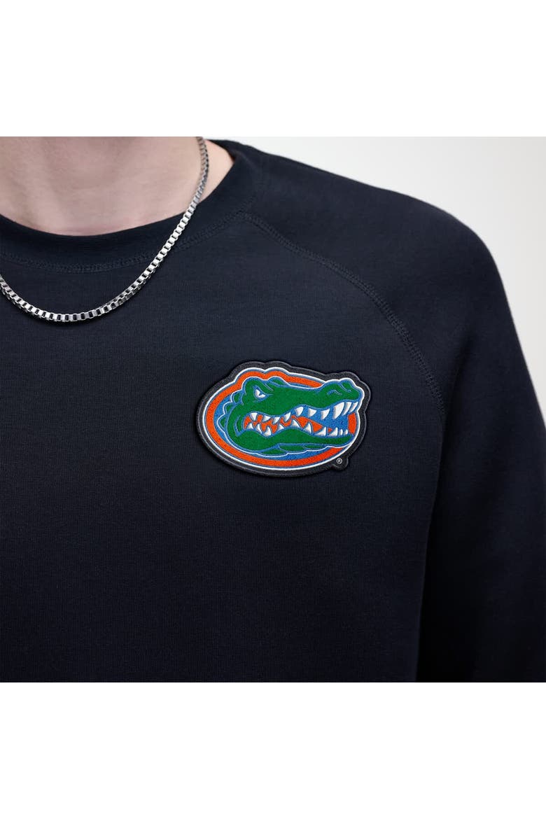 Men's Nike Black Florida Gators Tech Fleece Raglan Sweatshirt, Alternate, color, Black