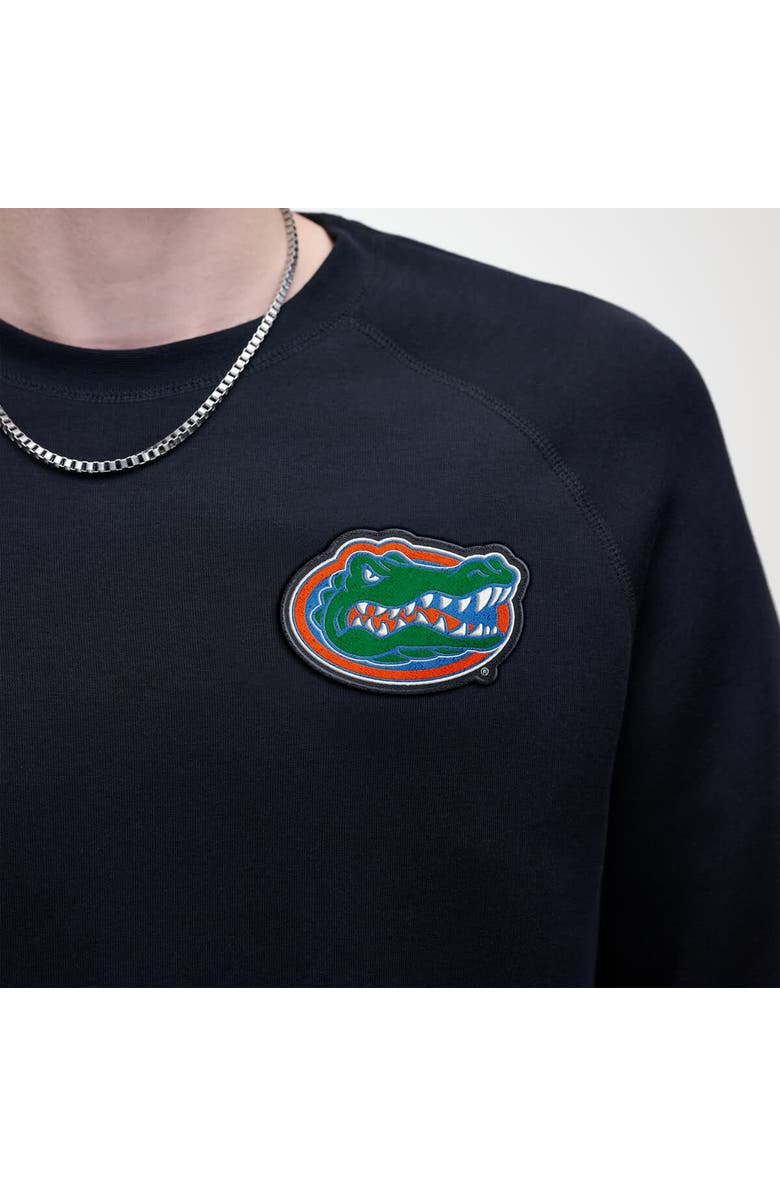 Nike Men's Nike Black Florida Gators Tech Fleece Raglan Sweatshirt, Alternate, color, Black