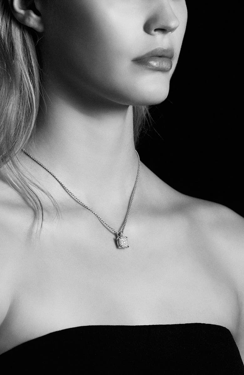 David Yurman Châtelaine Pendant Necklace with Diamonds, Alternate, color,