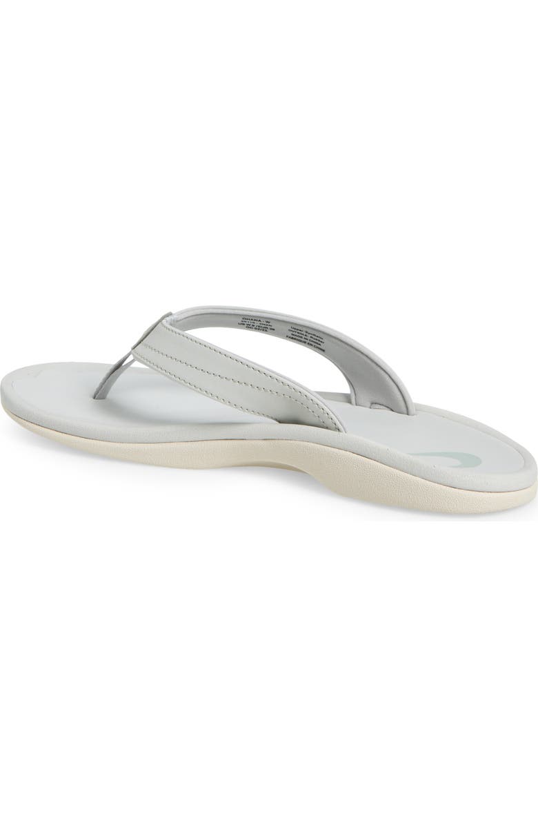 OluKai Ohana Flip Flop, Alternate, color, Cloud Grey / Cloud Grey