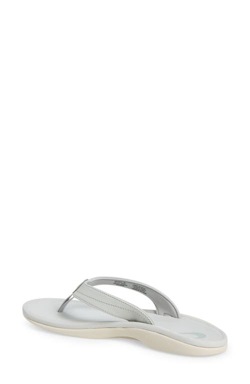 Olukai Ohana Flip Flop In Gray