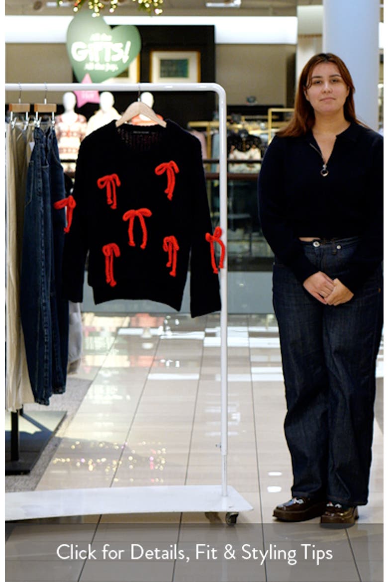 Bow Detail Sweater video