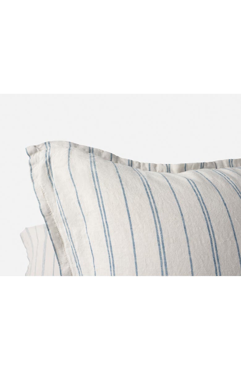 Coyuchi Relaxed Organic Linen Accent Pillow, Alternate, color,
