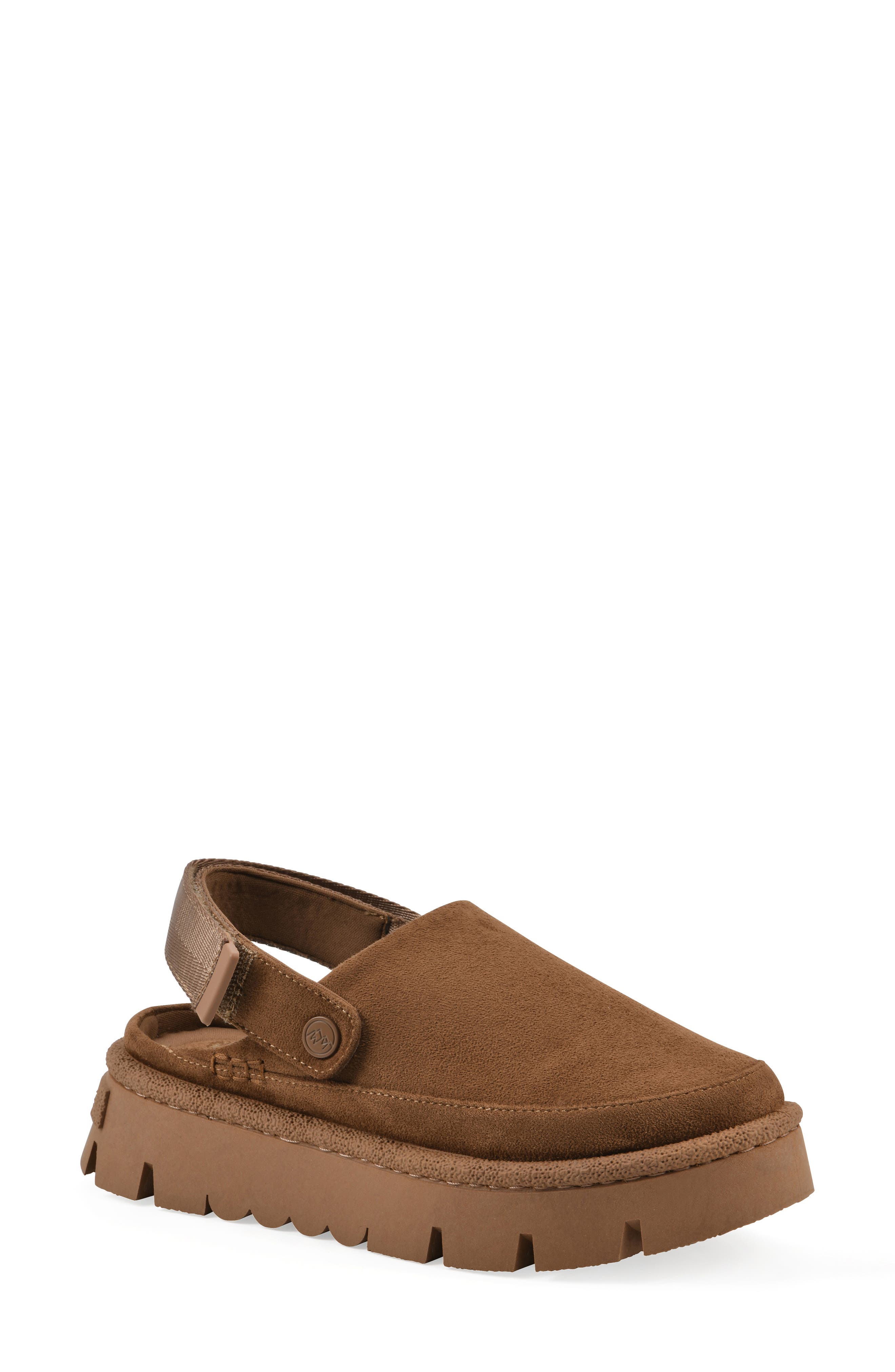 Toddy Platform Clog