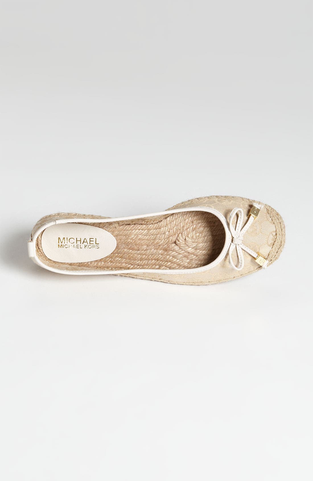 MICHAEL Michael Kors 'Meg' Espadrille Flat, Alternate, color, 