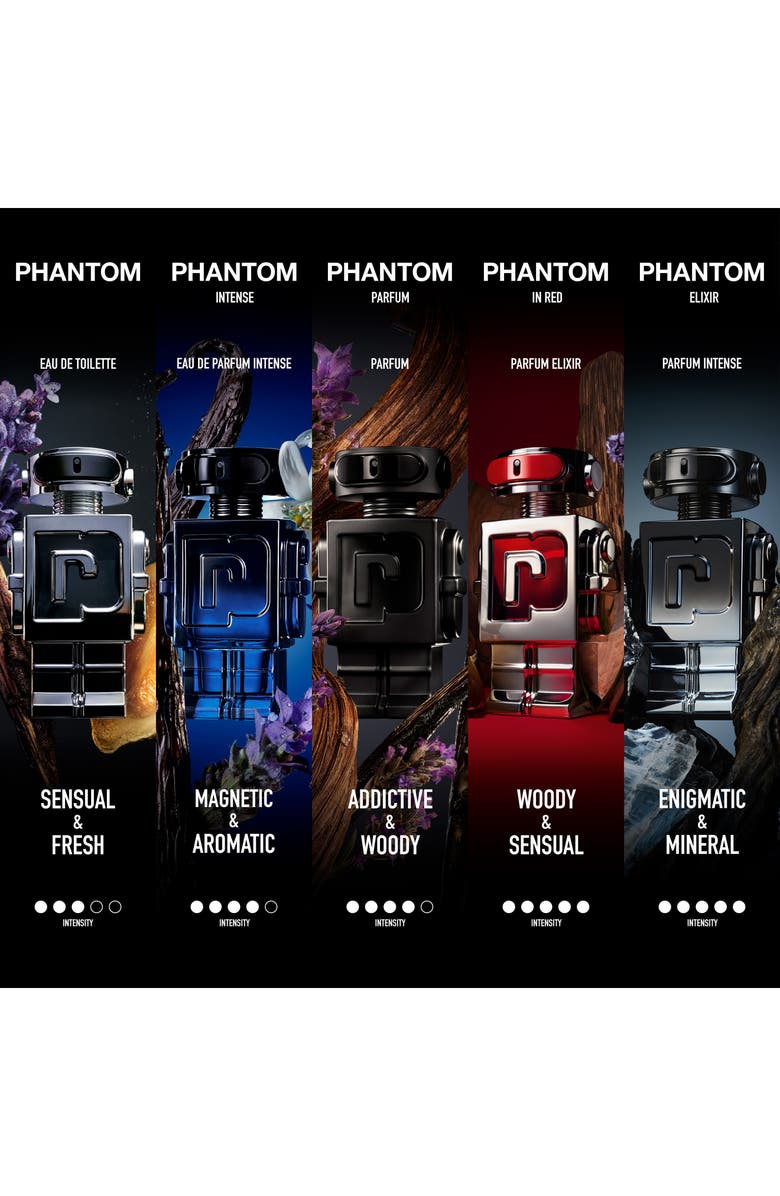 Rabanne Phantom Parfum, Alternate, color, 