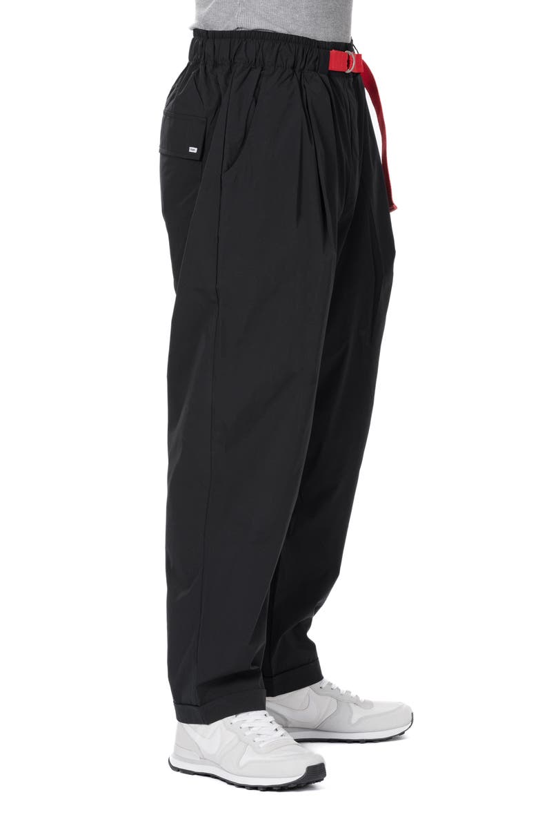 VAST Featherlight Loose Fit Belted Pants, Alternate, color, Black