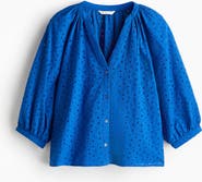 H&M Broderie Anglaise Blouse