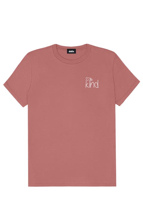 Be Kind Womens Relaxed Tee