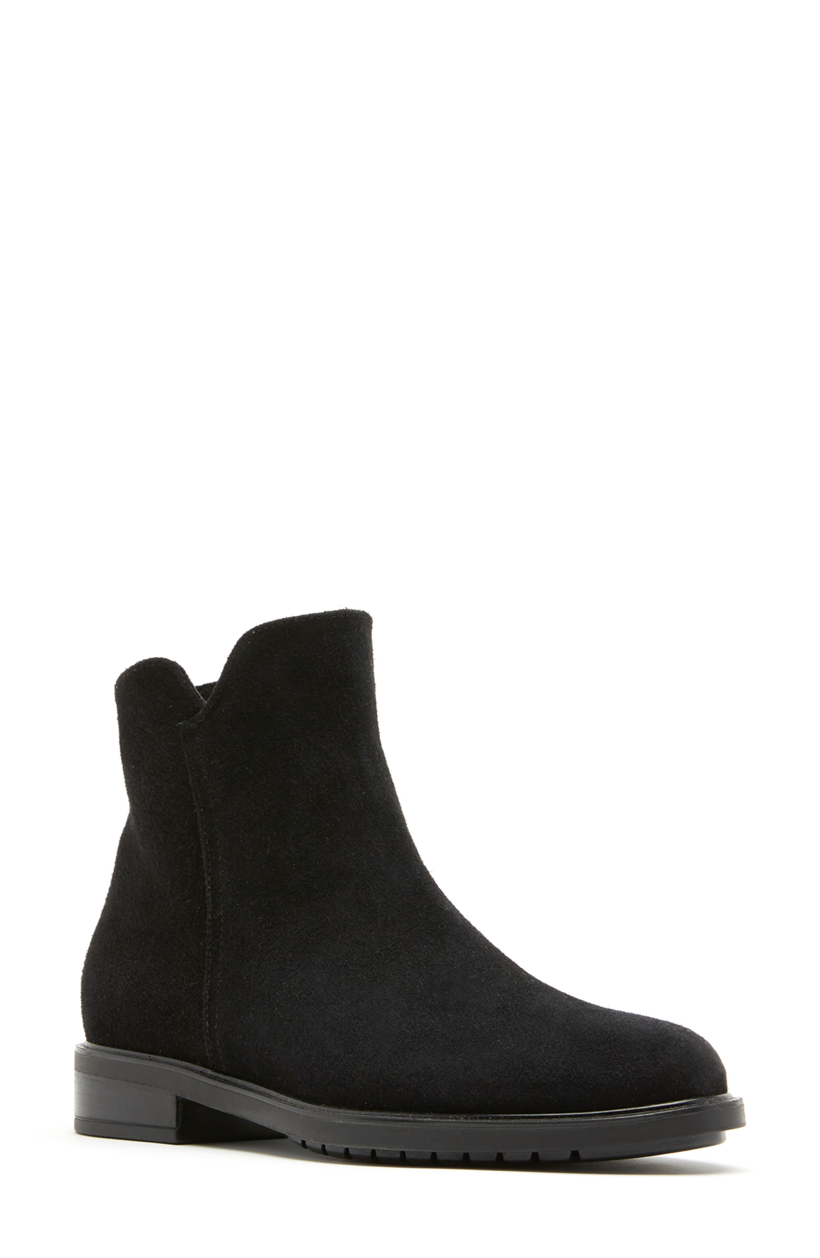 BLACK SUEDE