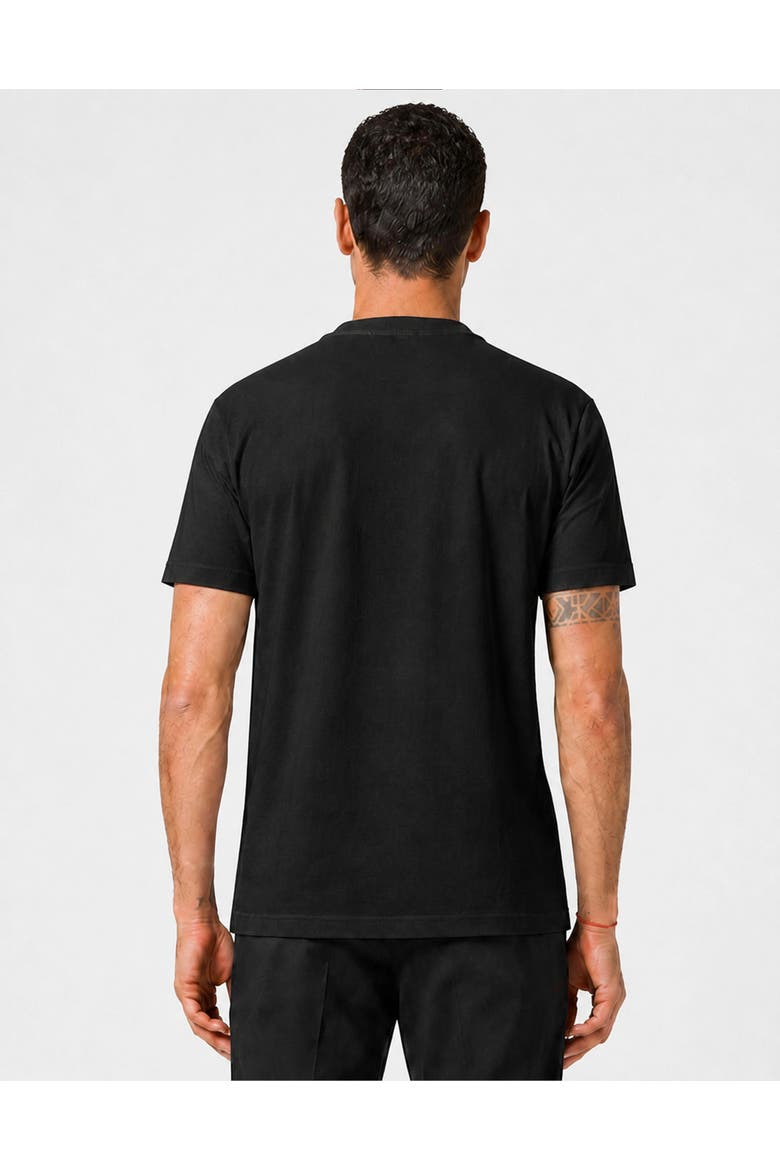 Round Neck T-shirt Gelato Monsters Men, Alternate, color, black