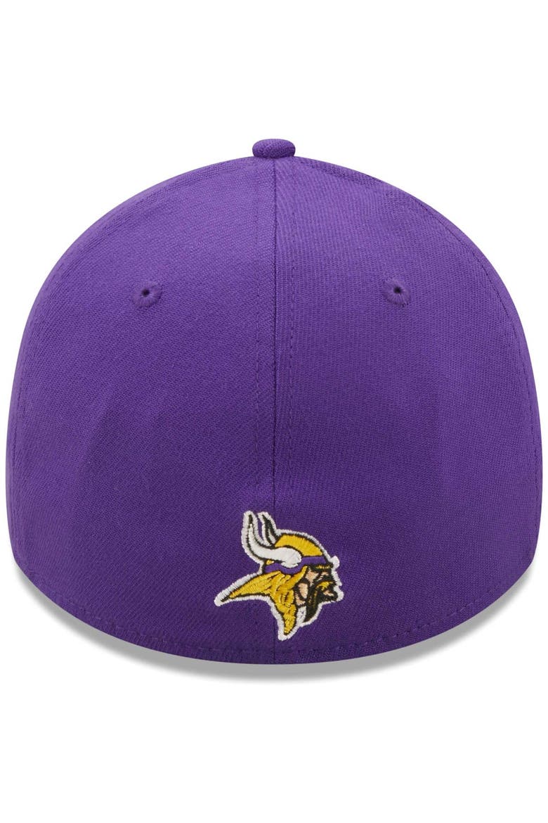 Men's New Era Purple Minnesota Vikings Elemental 39THIRTY Flex Hat, Alternate, color, Purple