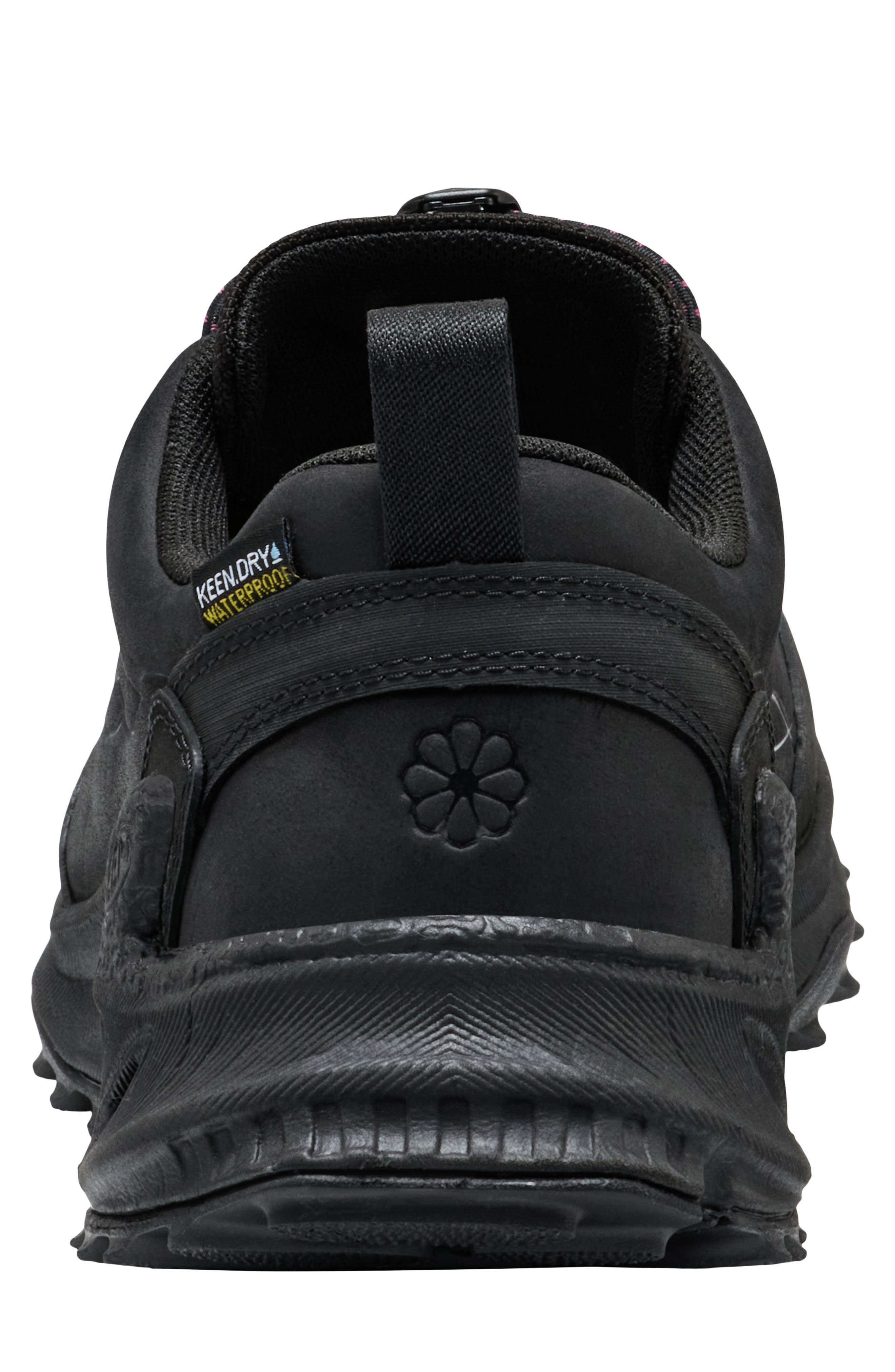 Jasper Zionic Waterproof Sneaker, Alternate, color, BLACK/ VIOLET QUARTZ