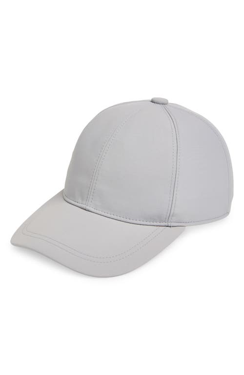 Nordstrom Weekend Wool Blend Adjustable Baseball Cap In Grey Ultimate