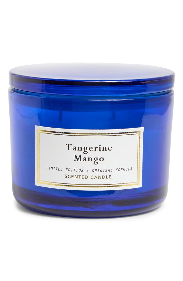 PORTOFINO CANDLES Tangerine & Mango Artisan Candle, Main, color, Tangerine N Mango