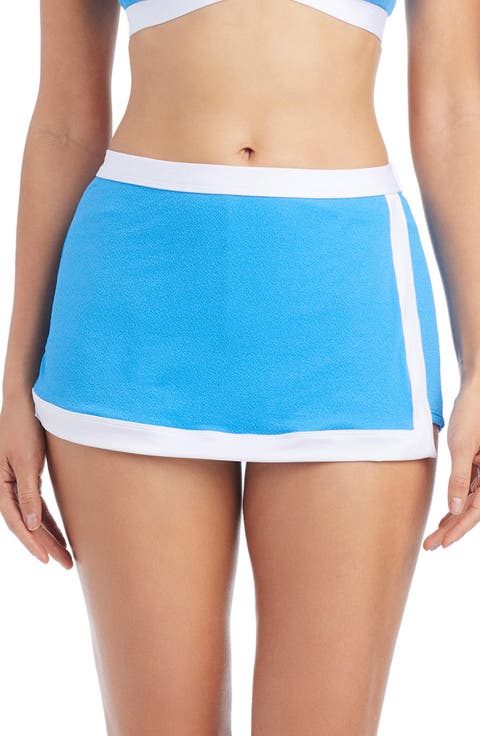 Skirted Bikini Bottoms