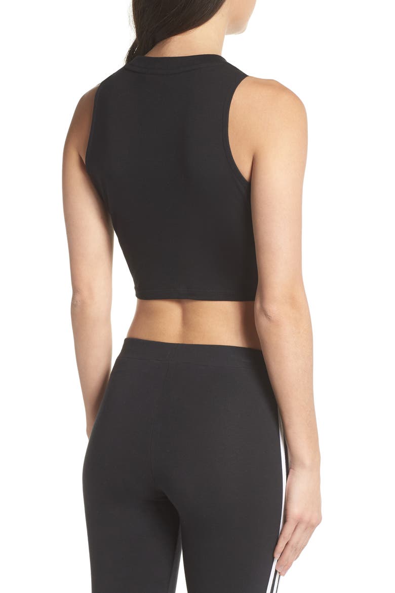 Crop Tank, Alternate, color, BLACK