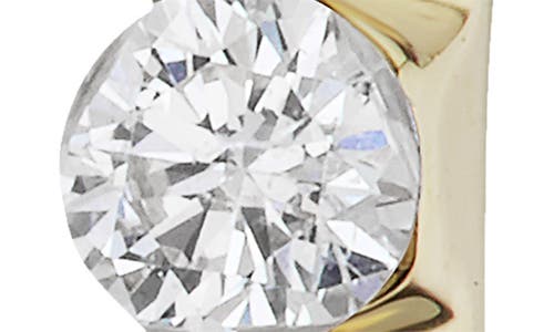 Maria Tash Invisible Set Diamond Single Clicker Hoop Earring