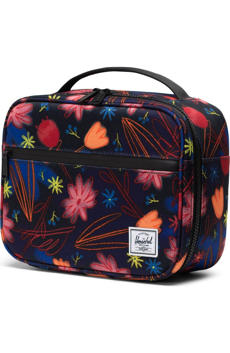 Herschel Supply Co. Kids' Pop Quiz Lunch Bag, Alternate, color,