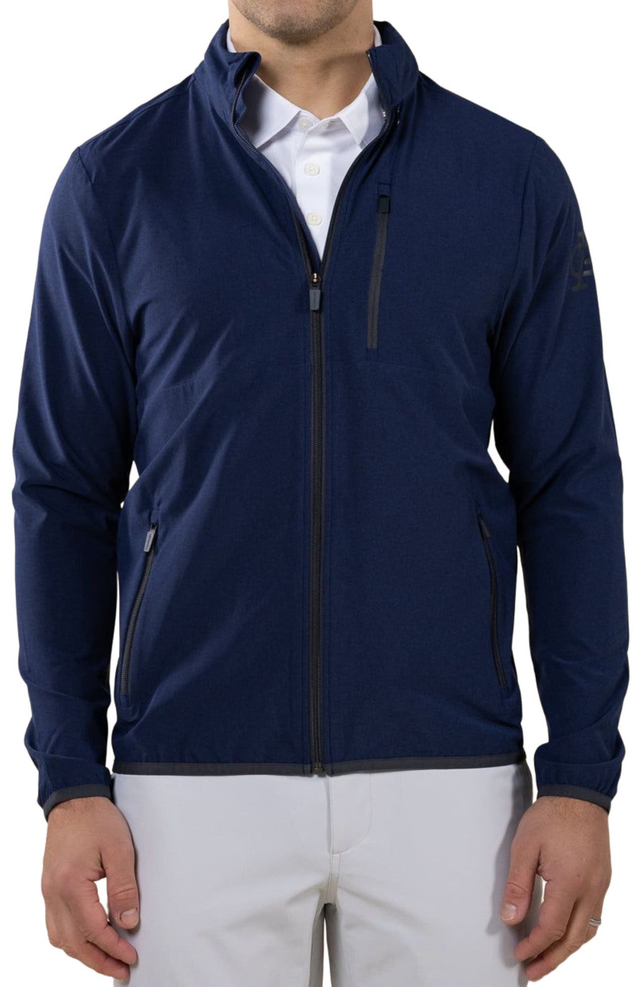 ASHWORTH GOLF AG Packable Jacket — фото 3