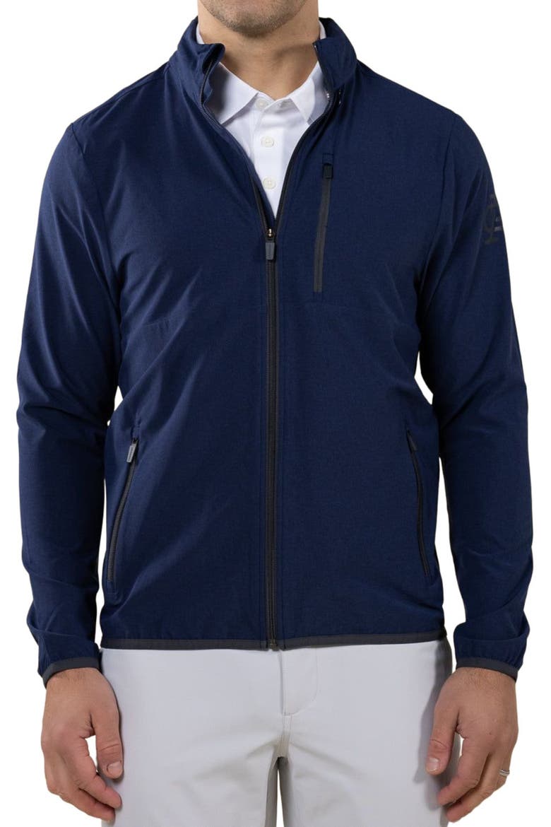 AG Packable Jacket, Alternate, color, Driver Navy