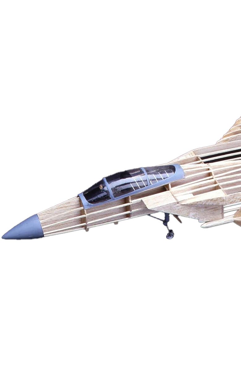 Guillow's F15 Eagle Model Kit, 12Pcs, Alternate, color, Multicolored